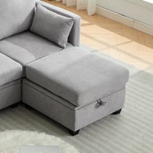 Juno Upholstered Storage Ottoman